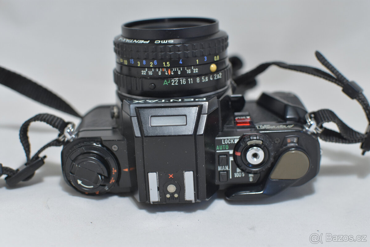 PENTAX PROGRAM A + SMC PENTAX-A 50/2 - 5