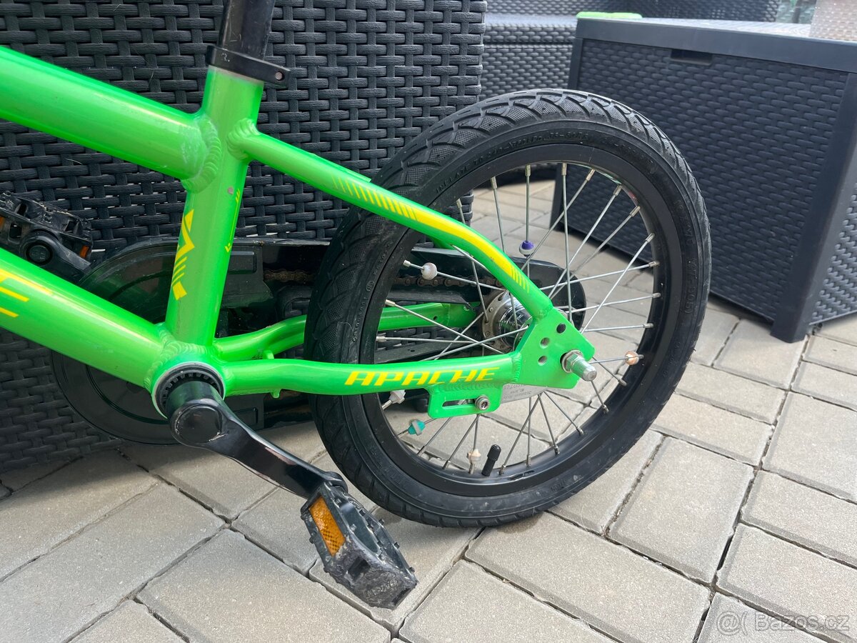 Dětské kolo pro nejmenši Apache - 5