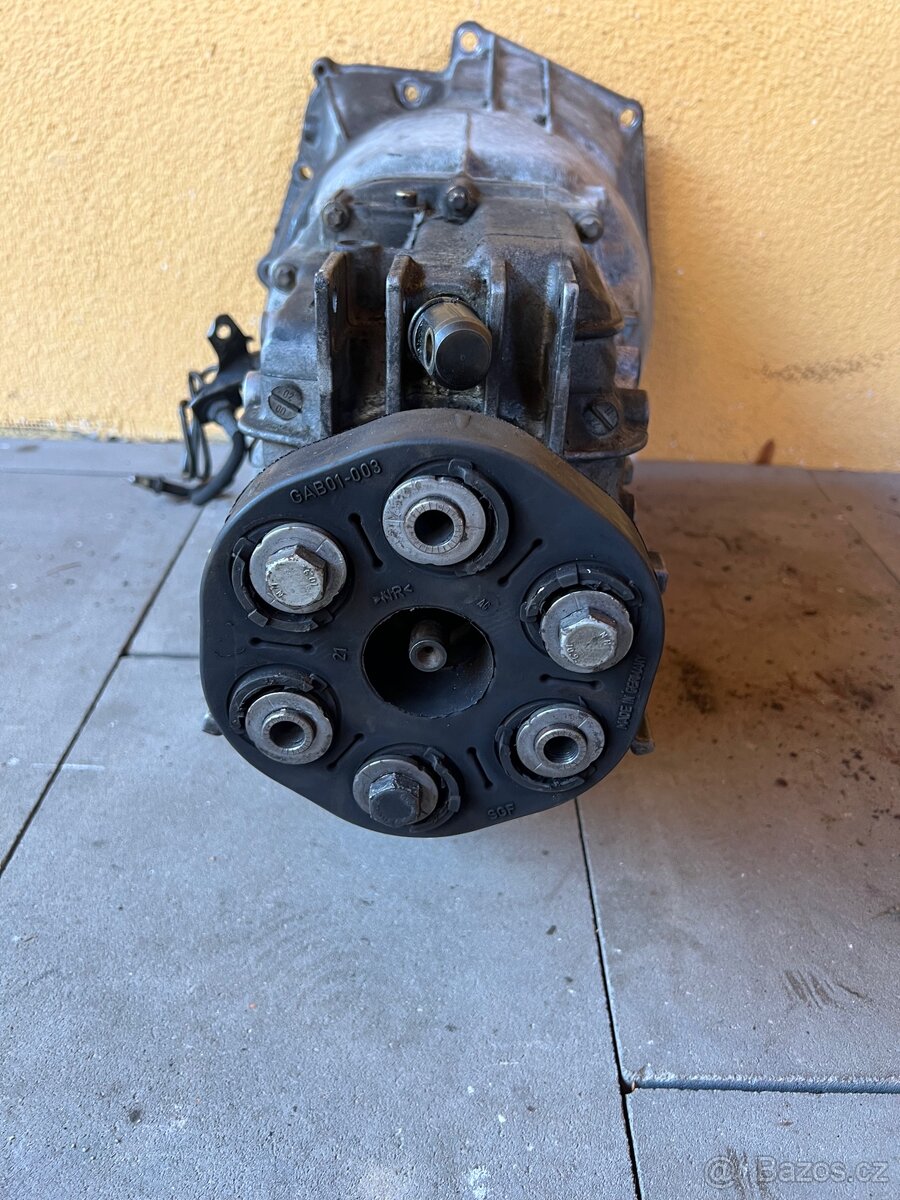 Manuální převodovka 5q bmw e46 - 5