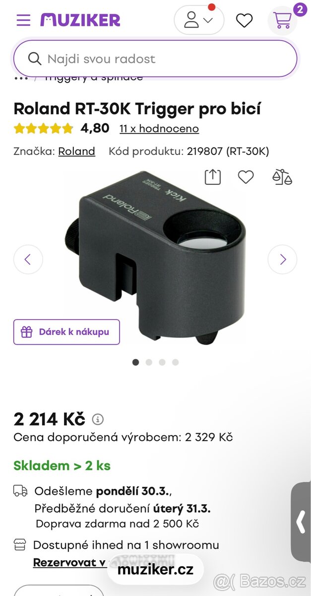 Roland Tm2 +Triggery - 5