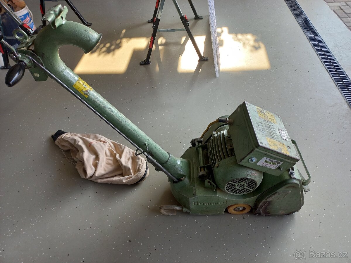 Bruska na parkety - 5