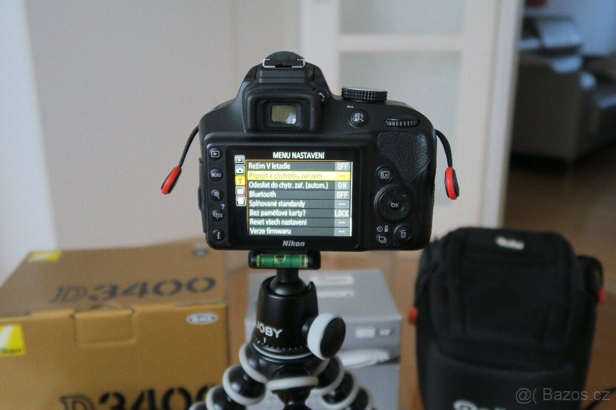 Nikon D3400 + Tamron 18-270mm - 5