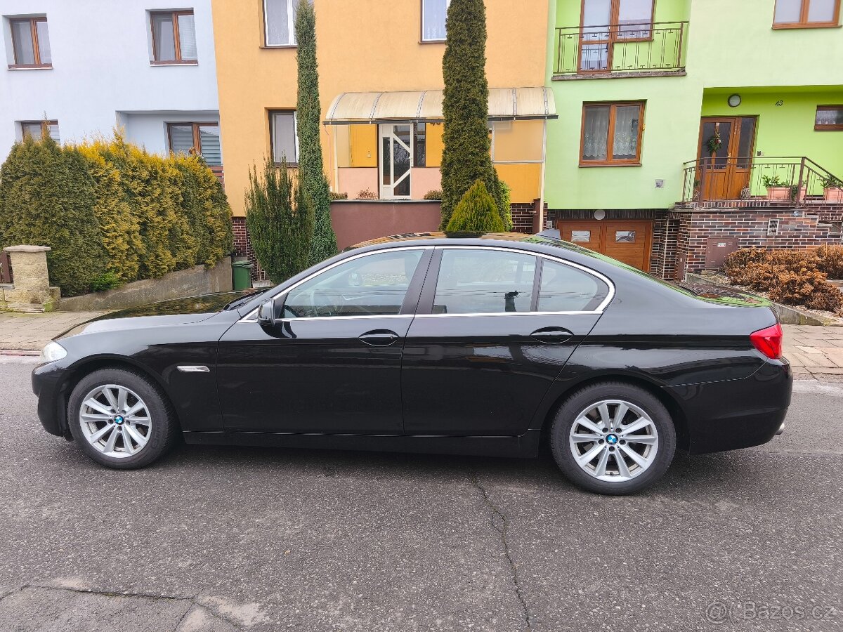 BMW 520d-CZ SUPER STAV - 5