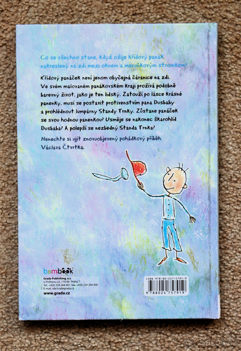 Čáry máry na zdi. Václav Čtvrtek - 5