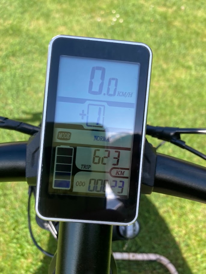 horské elektrokolo Grizzis - 5