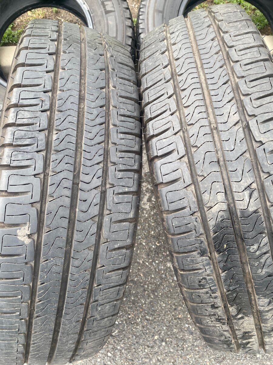 Celoroční pneumatiky Michelin 225/75/16c - 5