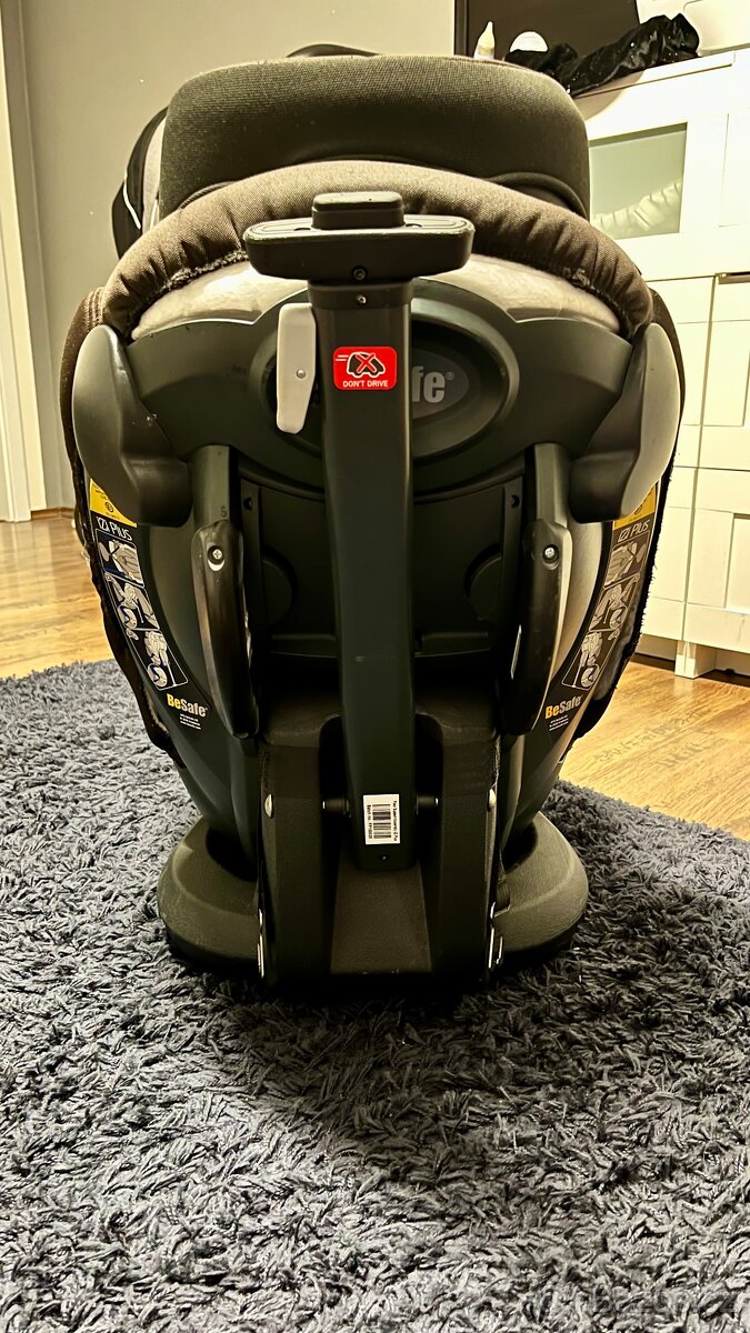 AutosedačkaBeSafe IZI Plus 0-25kg - 5
