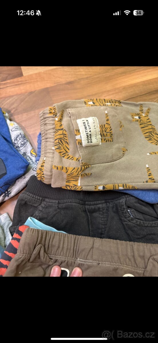 Set ,balík trika,mikina,kraťasech - 5