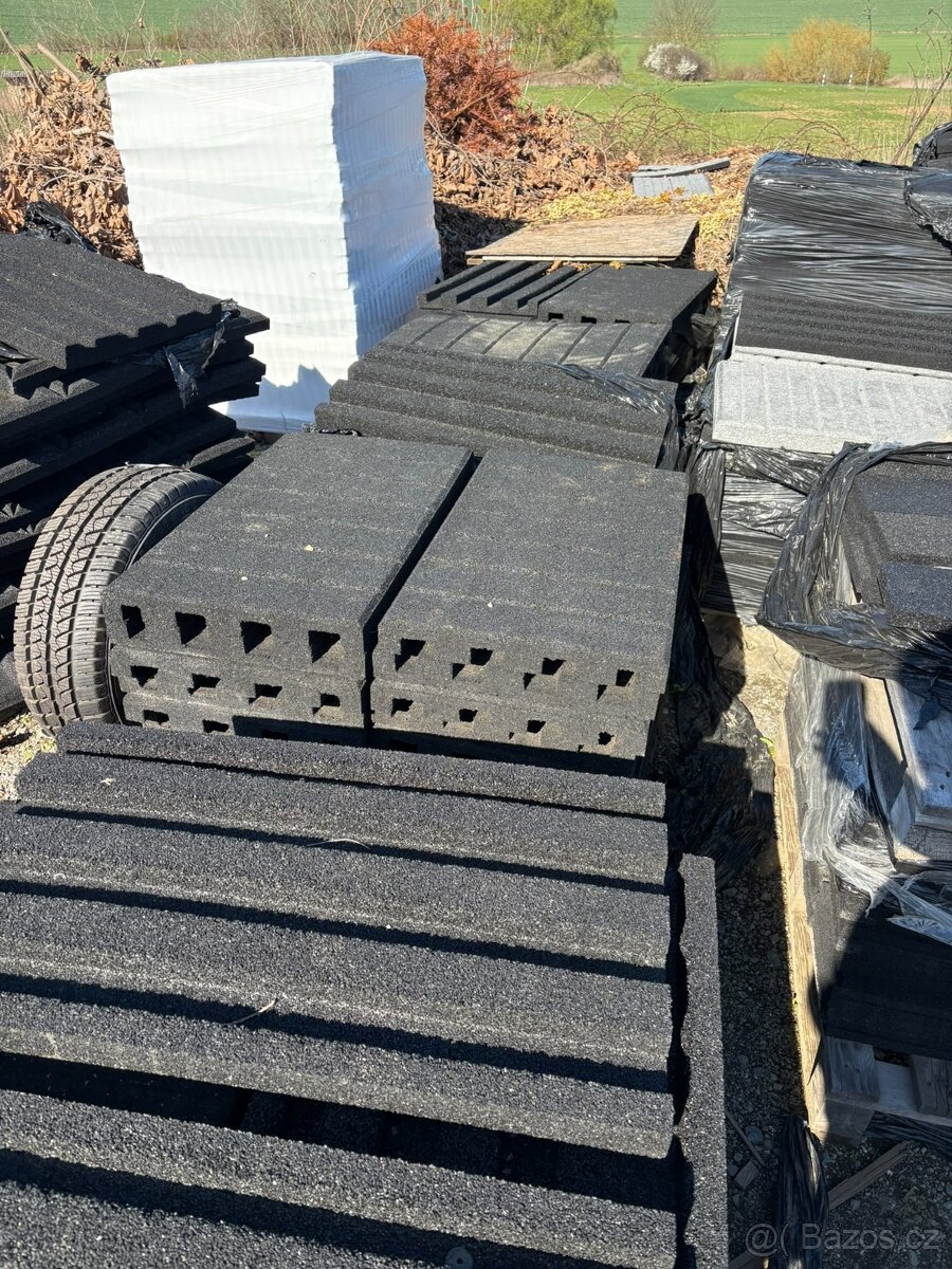 Pryžový recyklát - 5