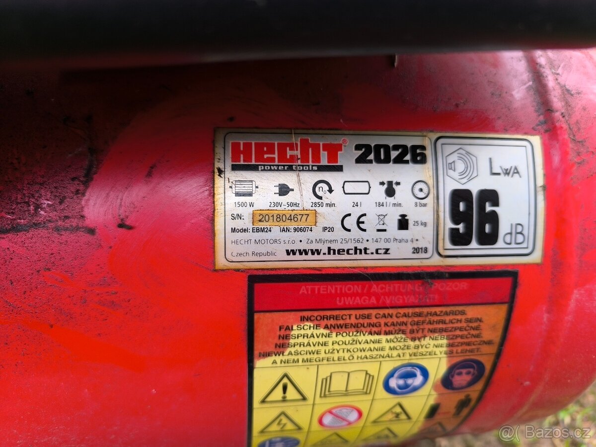 Prodám kompresor Hecht - 5