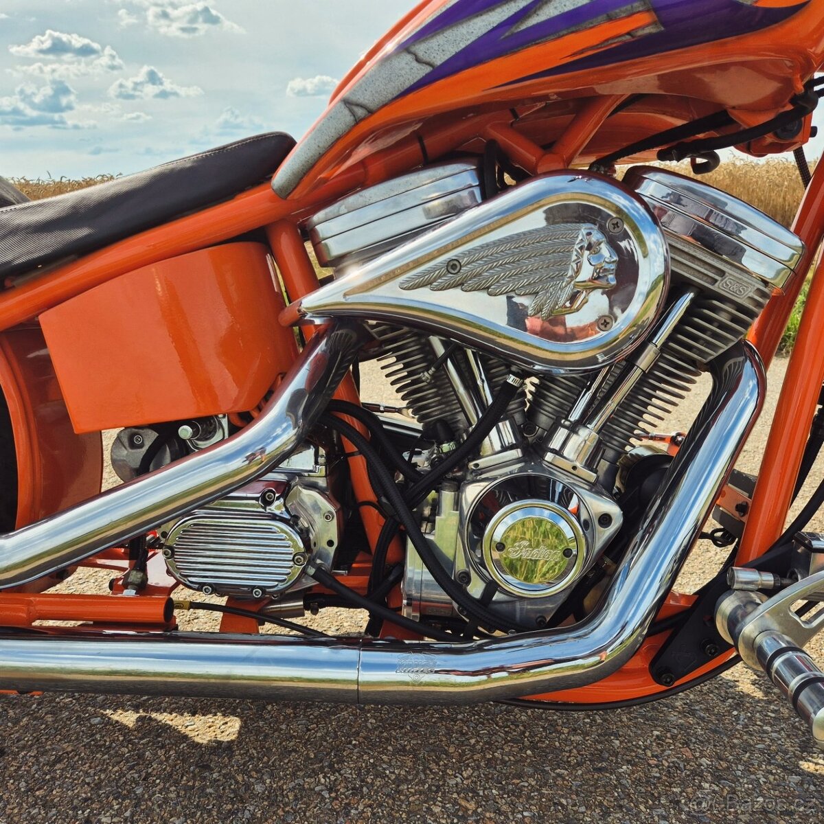 Indian, Harley Davidson 1500ccm S&S - 5