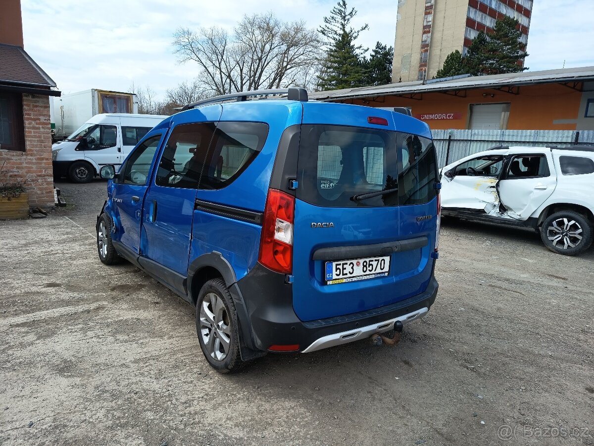 Dacia Dokker Stepway 1.2 85kw 06/2016 - 5