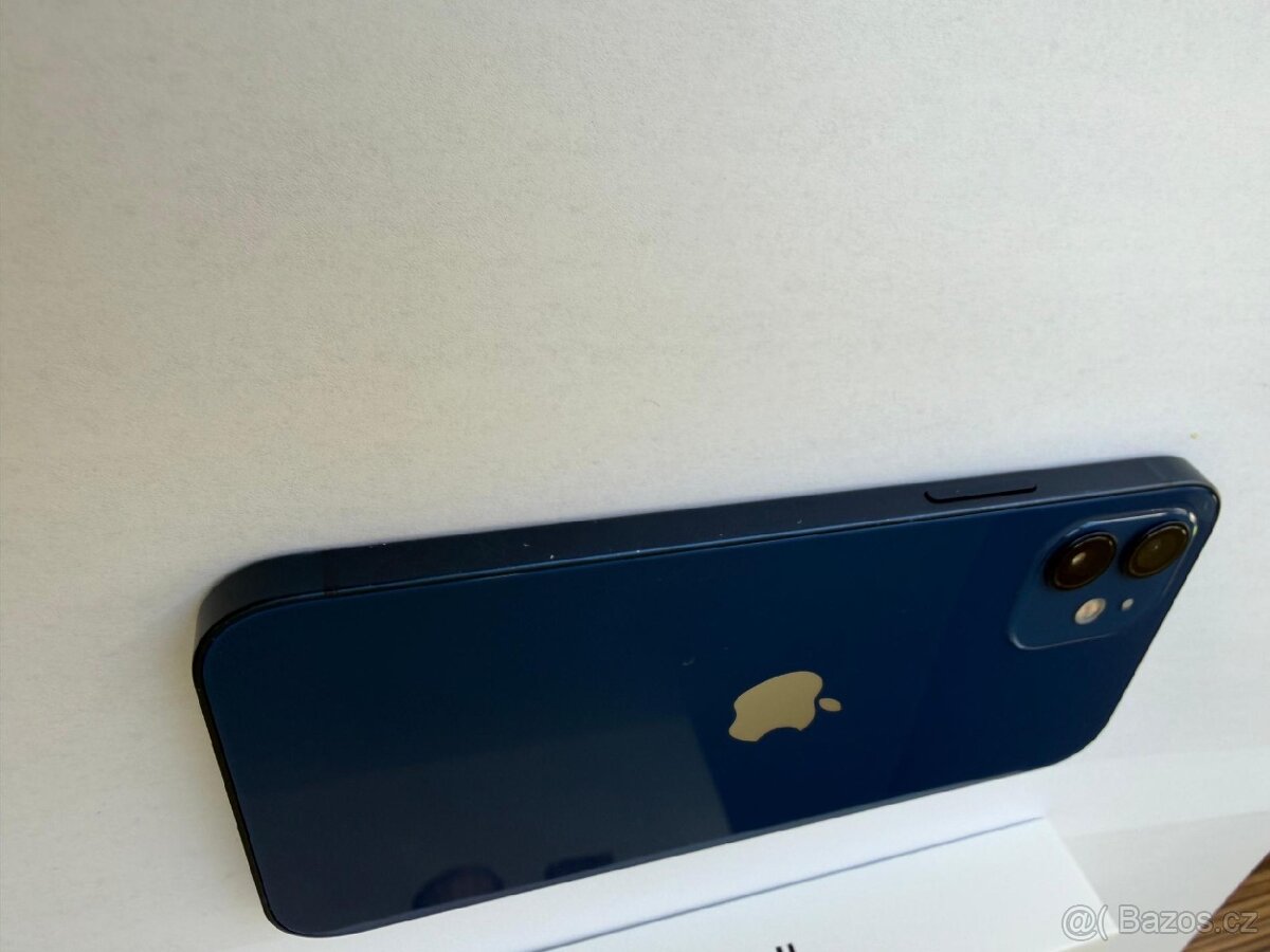 iPhone 12 64GB modrý - 5
