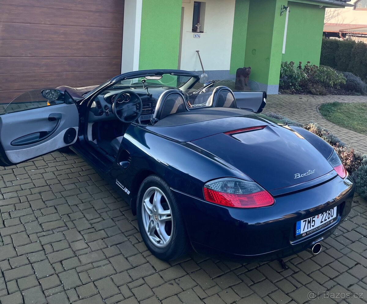 Porsche boxster 986 - 5