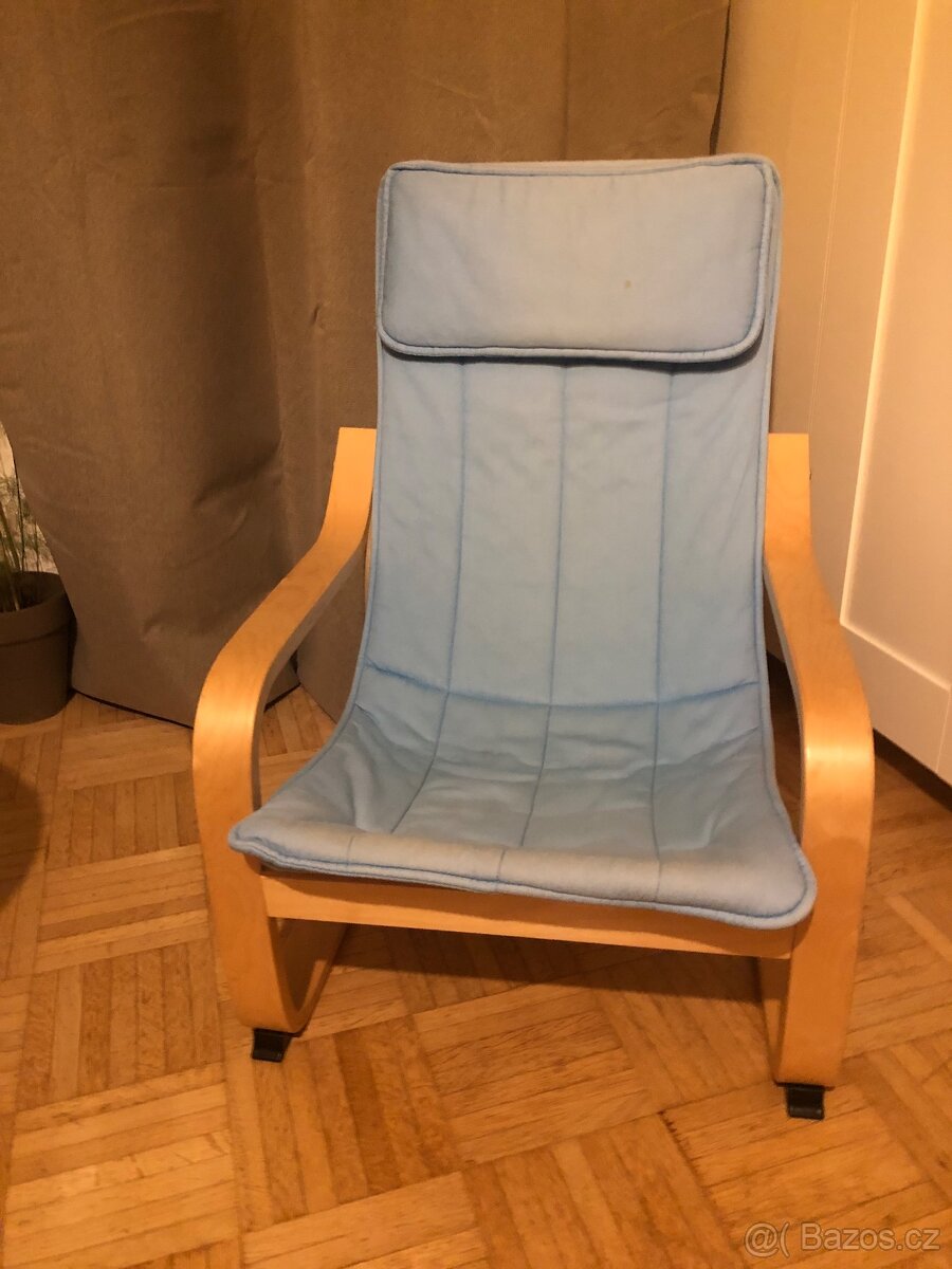 Křesílka Poäng IKEA 2ks - 5