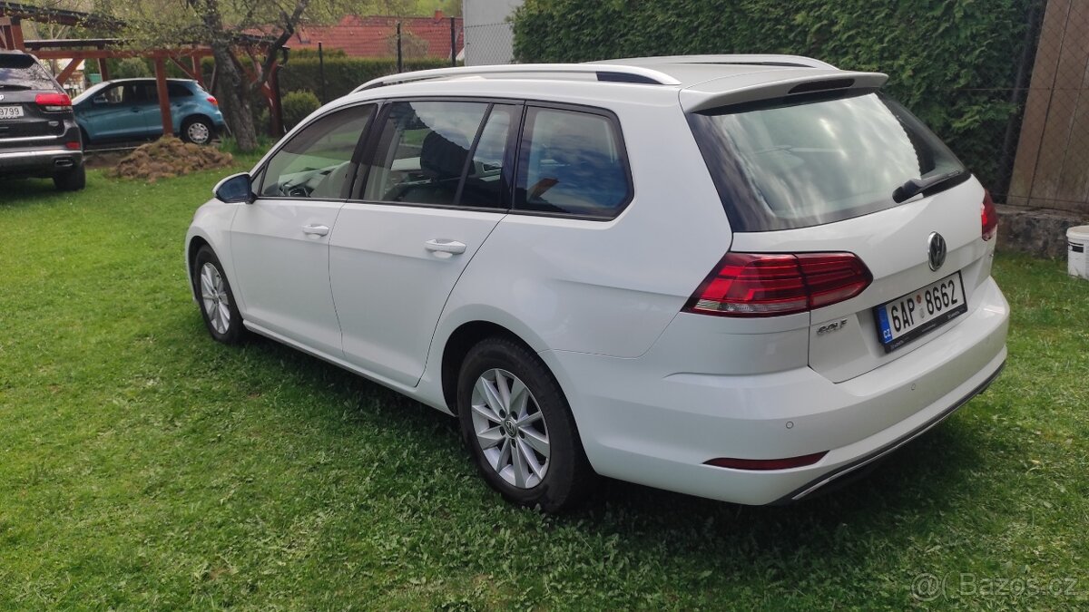 VW Golf 7 Variant, 1,6 TDi, verze 7,5.Carplay. - 5