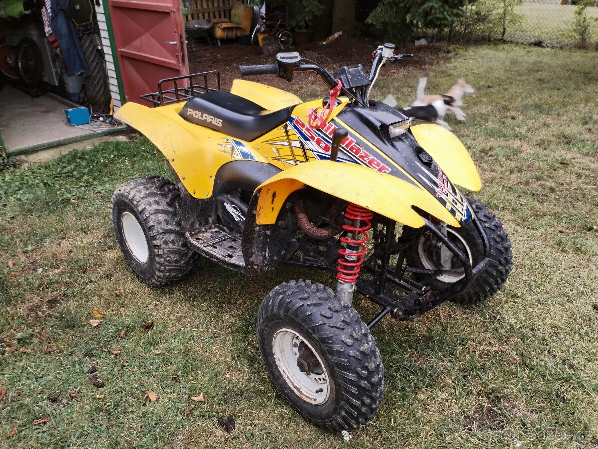 Polaris Trial Blazer 250 2t