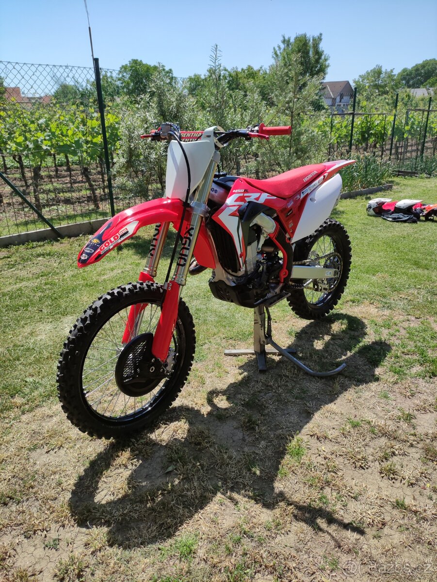 Honda 450crf