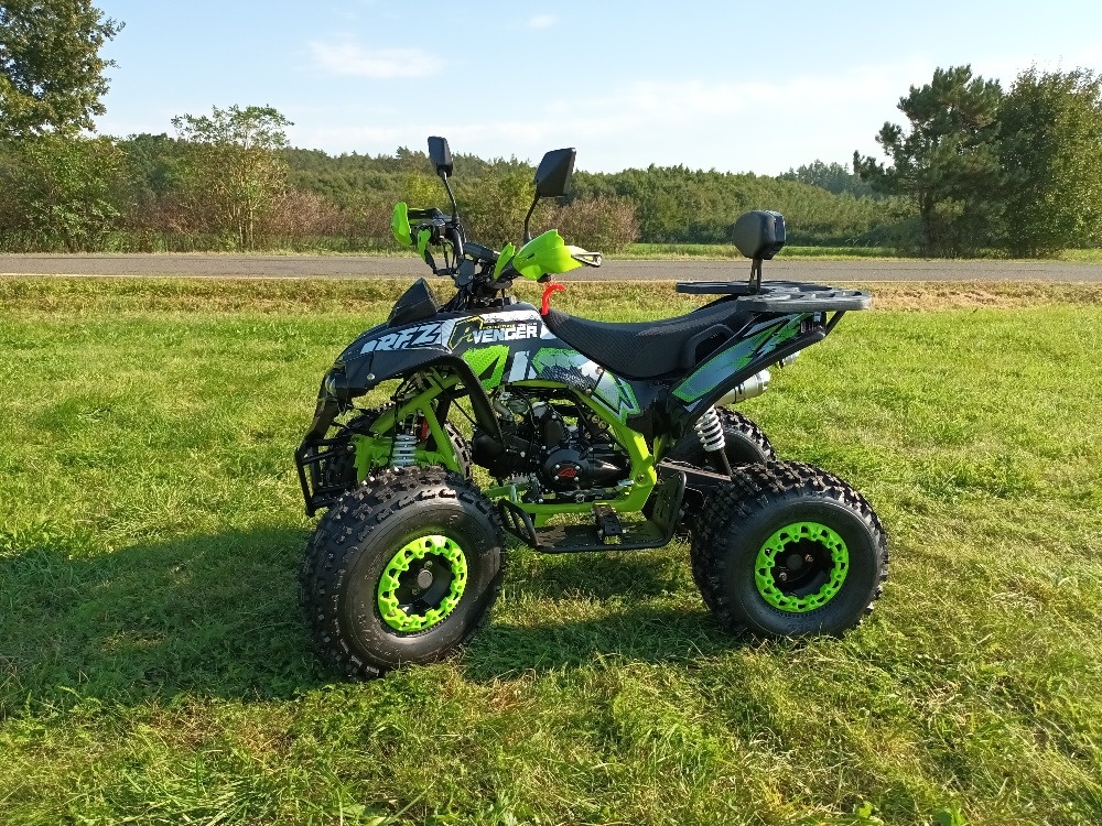 Čtyřkolka Apollo Avenger 125cc automat zelená - 5