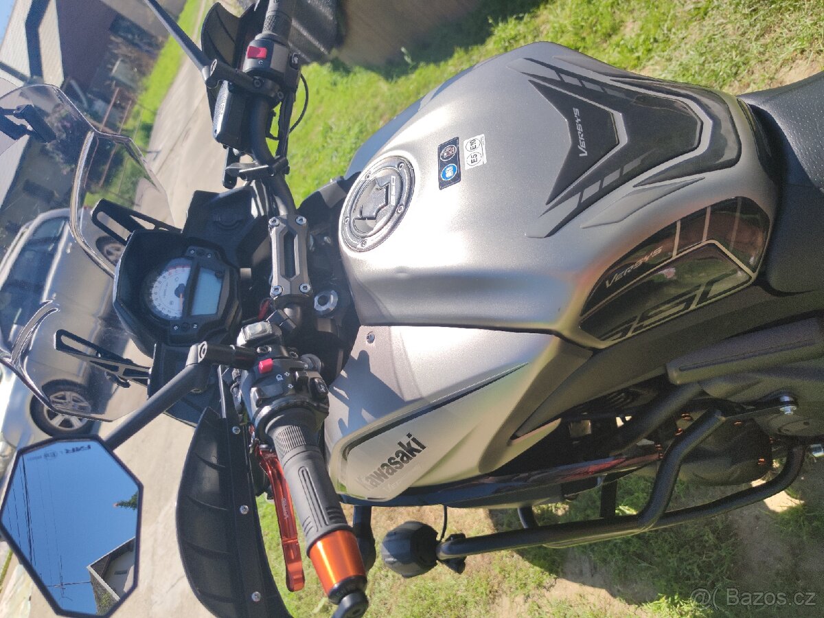 Kawasaki Versys 650 - 5