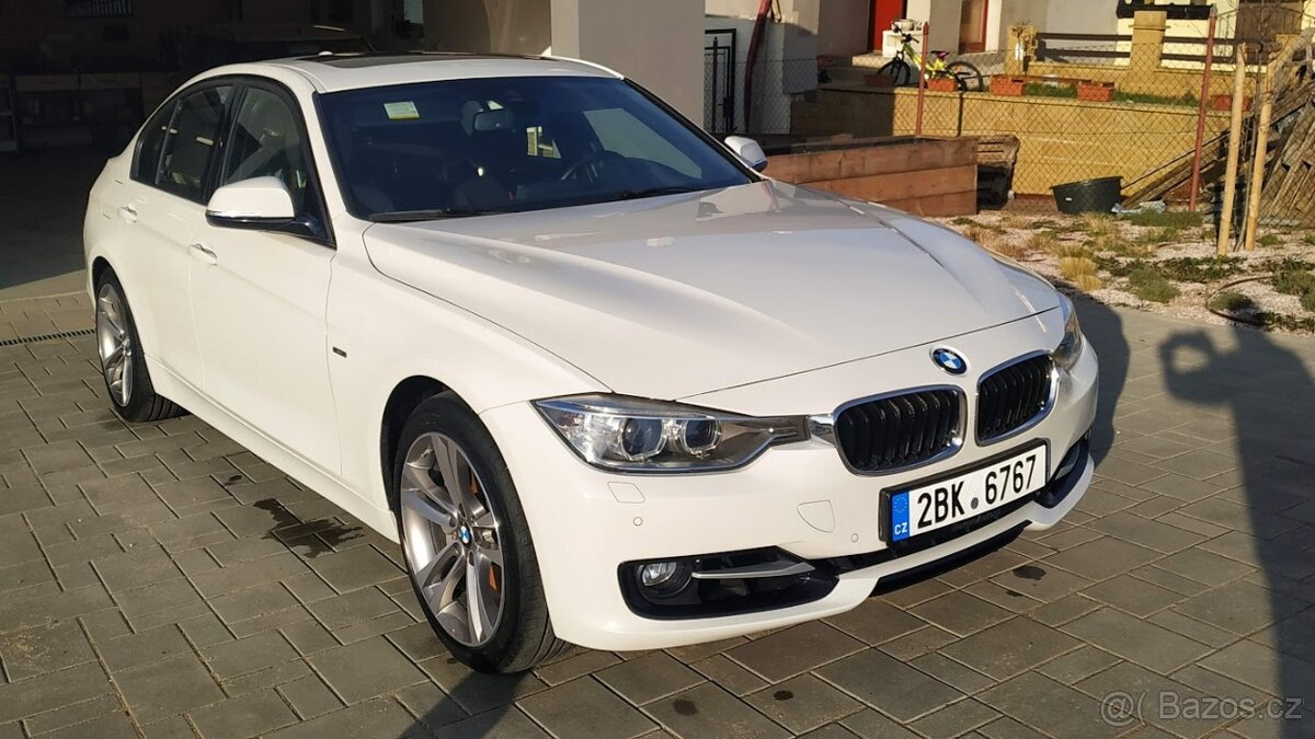 BMW 335i F30 xDrive 225kW, 2012, 8st. automat - 5