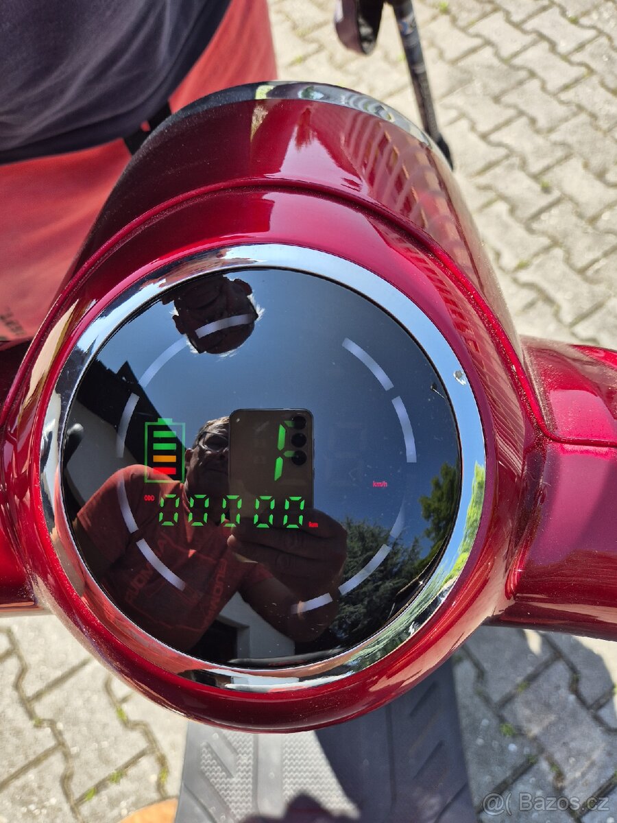 Elektrická tříkolka pro seniory - 5