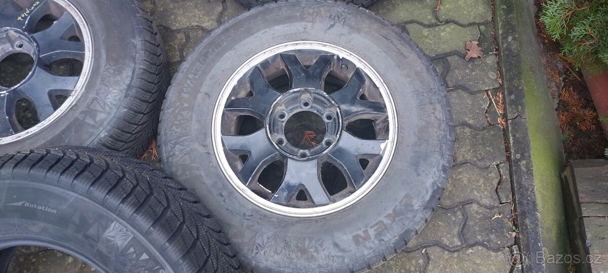 SsangYong Rexton I - alu+celoroční 235 / 70 R16, 106T, M+S - 5