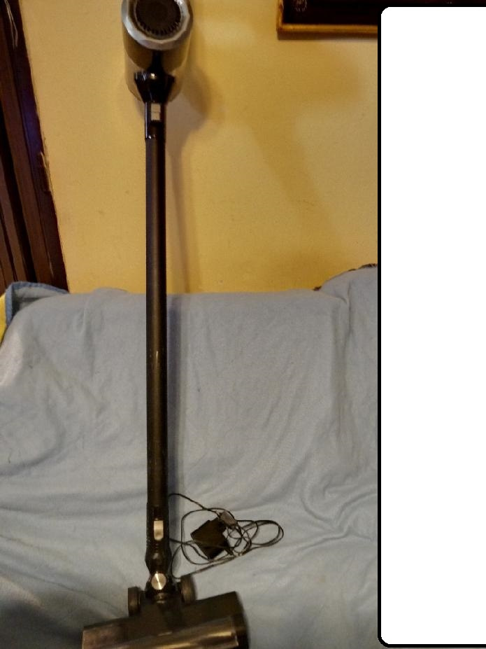 Tyčový aku vysavač Tesla 2v1 - 5