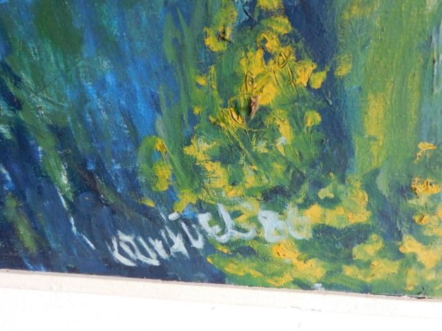 OBRAZ OLEJ PLÁTNO, HRAČANY - 5