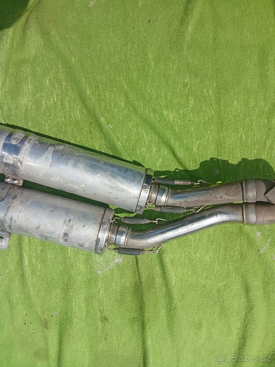 Výfuk F1 na Honda CBR 600 F3 - 5