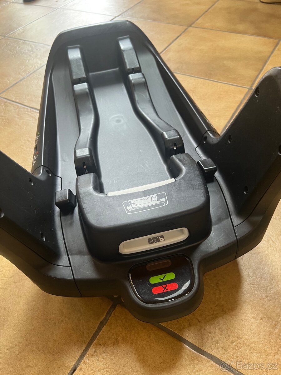 Autosedačka Bugaboo Turtle Air by Nuna + isofix - 5