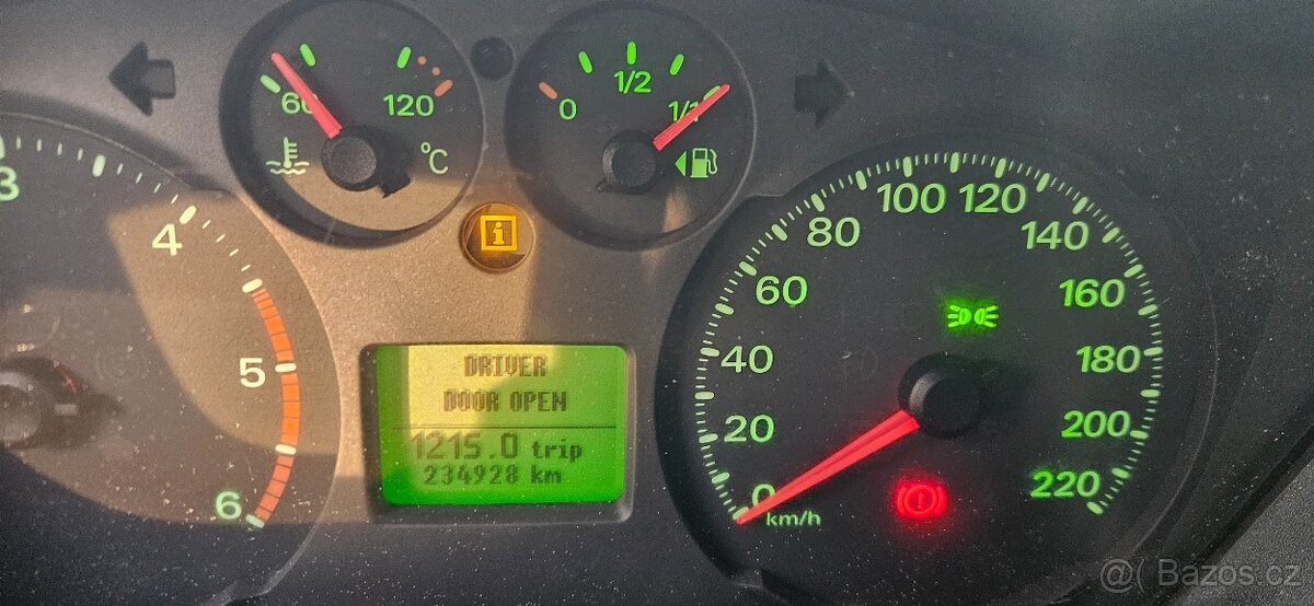 Ford Transit 4x4 - 5