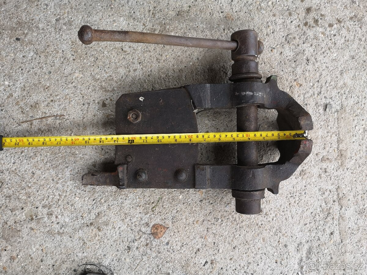 Kovářský svěrák - 5