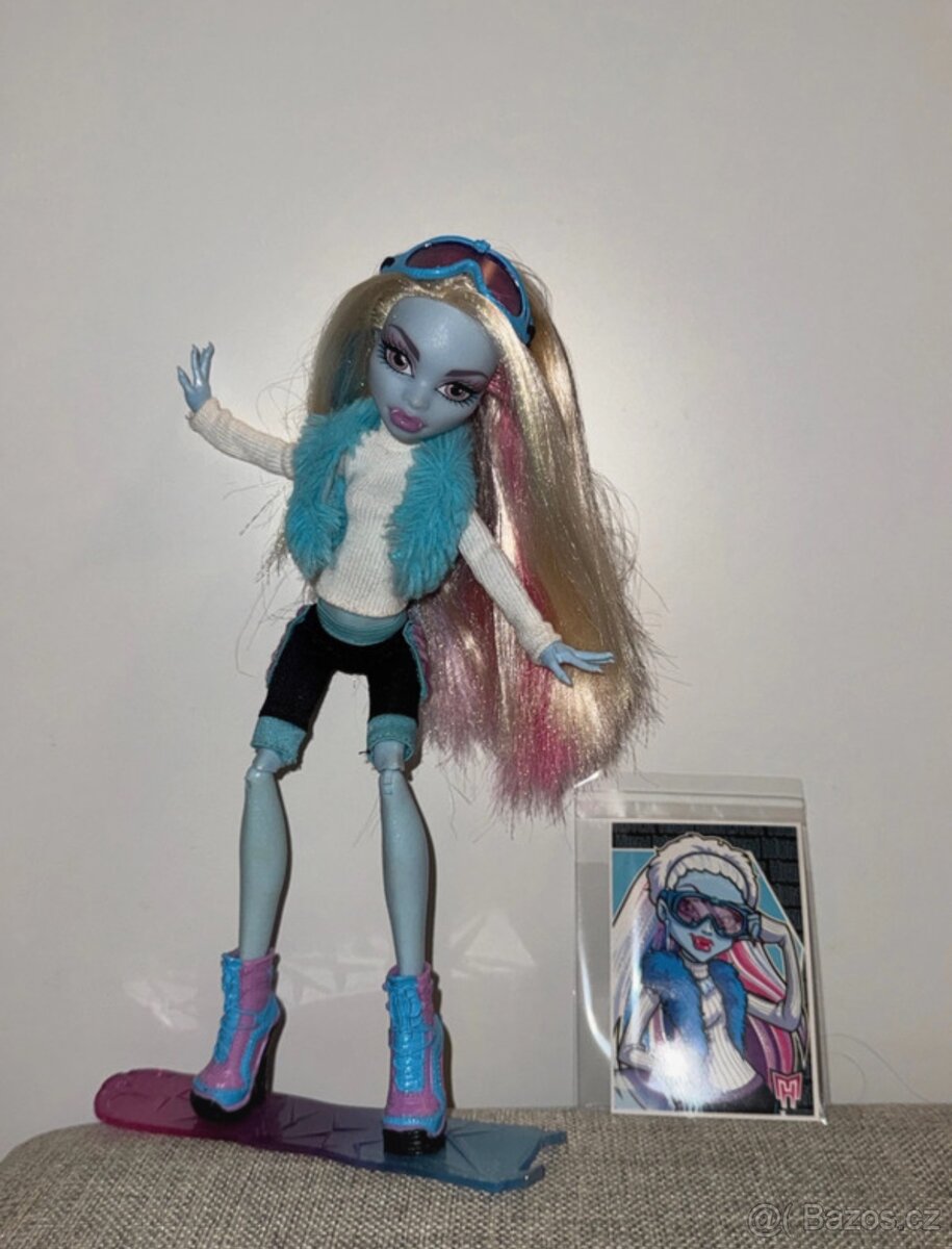 Monster high bábiky - rôzne - 5
