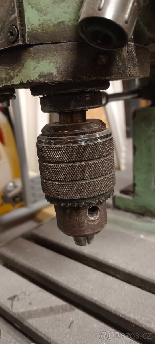 Stolní vrtačka Komunaras 2M112 - 5