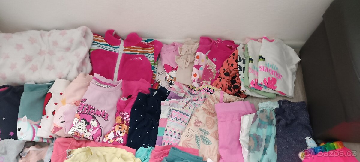 Balík dívčího oblečení 116/122 - 5