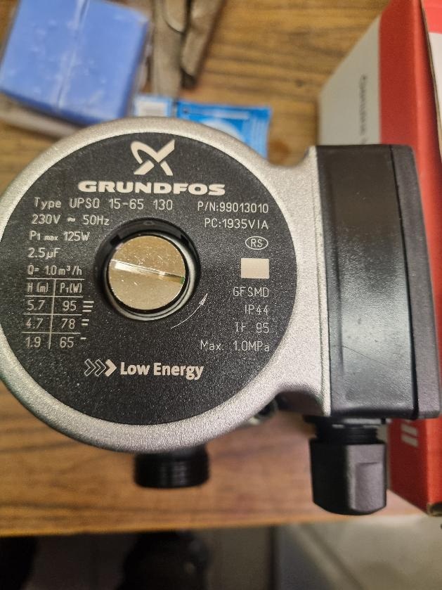 Dakon čerpadlo Grundfos - 5