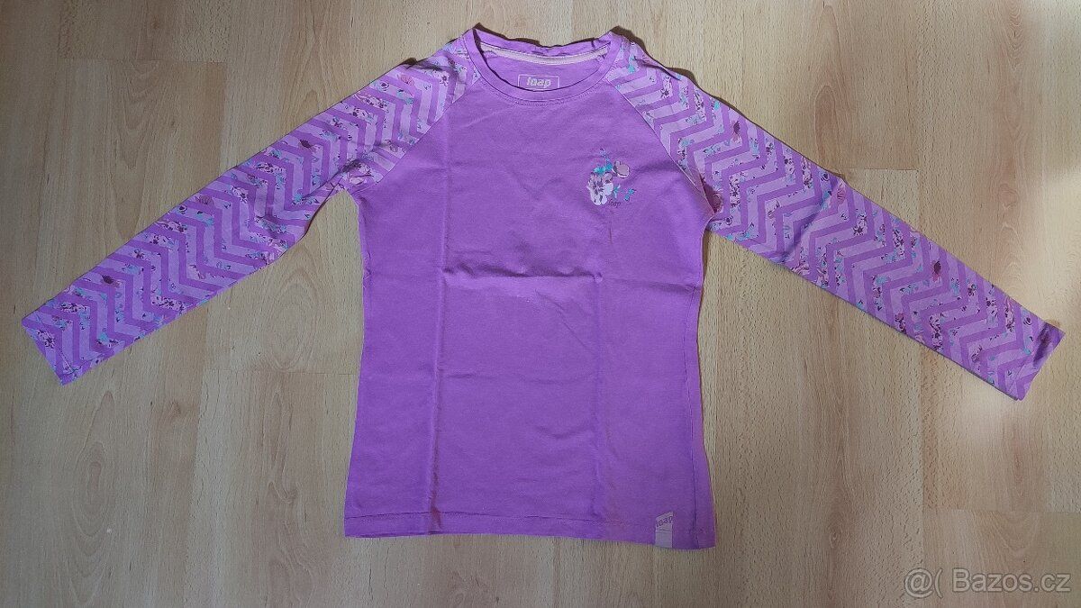 Dívčí tríčka 5x dlouhý rukáv 152/158 Alpine pro / Kugo - 5