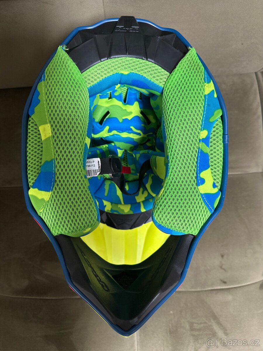 Helma Airoh vel. XS - 5