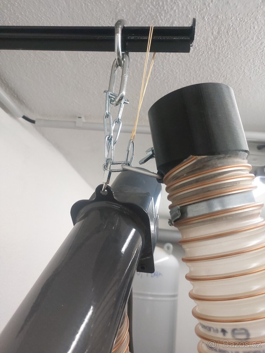 Atmos peletový hořák - redukce pro odpojení přívodní hadice - 5