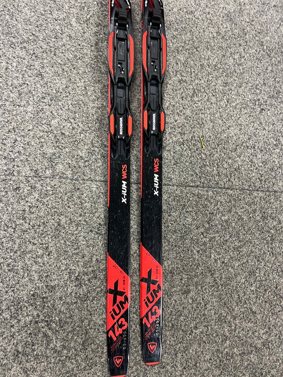 Juniorské běžky Rossignol X-IUM WCS S2 - 143cm - 5