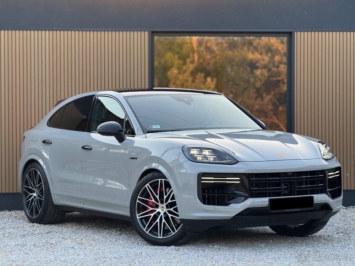 Porsche Cayenne Turbo E-Hybrid Matrix,Bose,Soft Close, Pano - 5