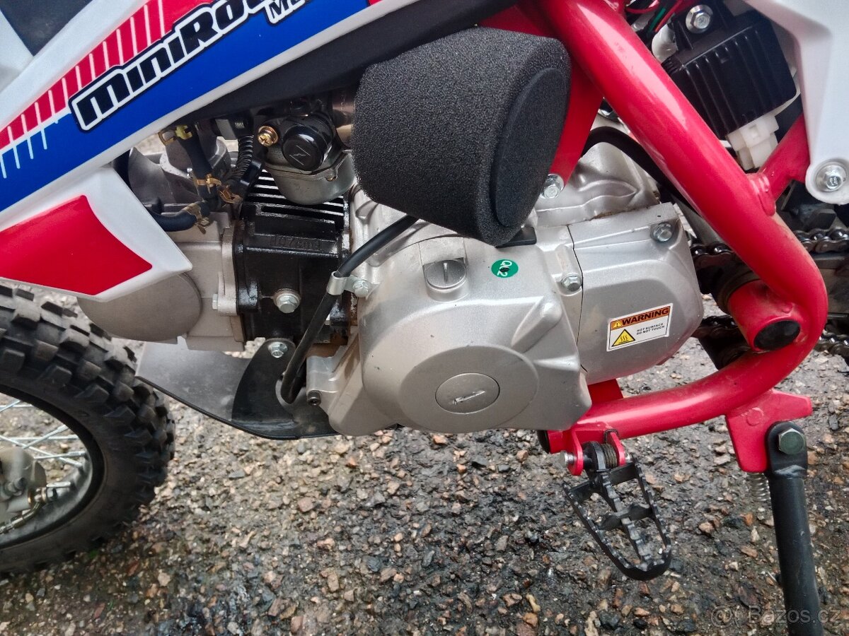 Pitbike 110, kola 12/10 - 5