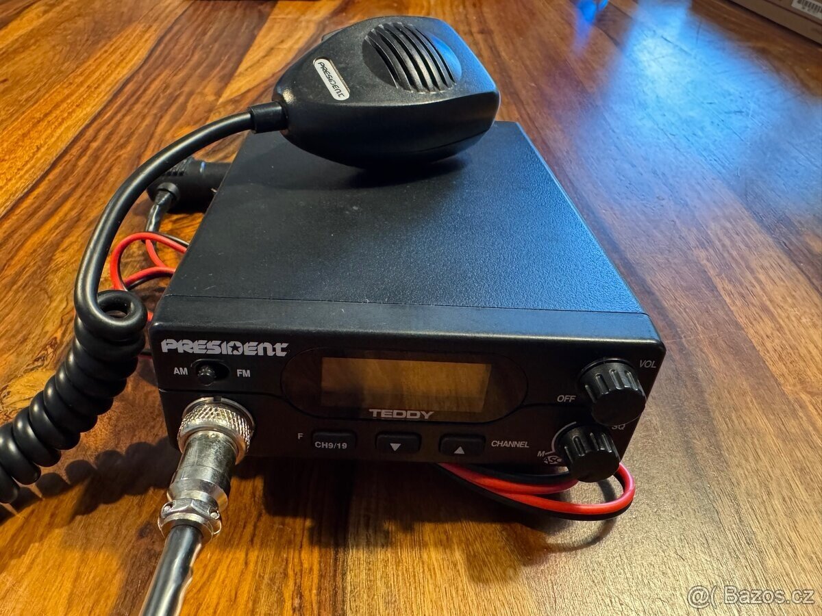President Teddy CB kompaktní, s ASC – TOP stav - 5