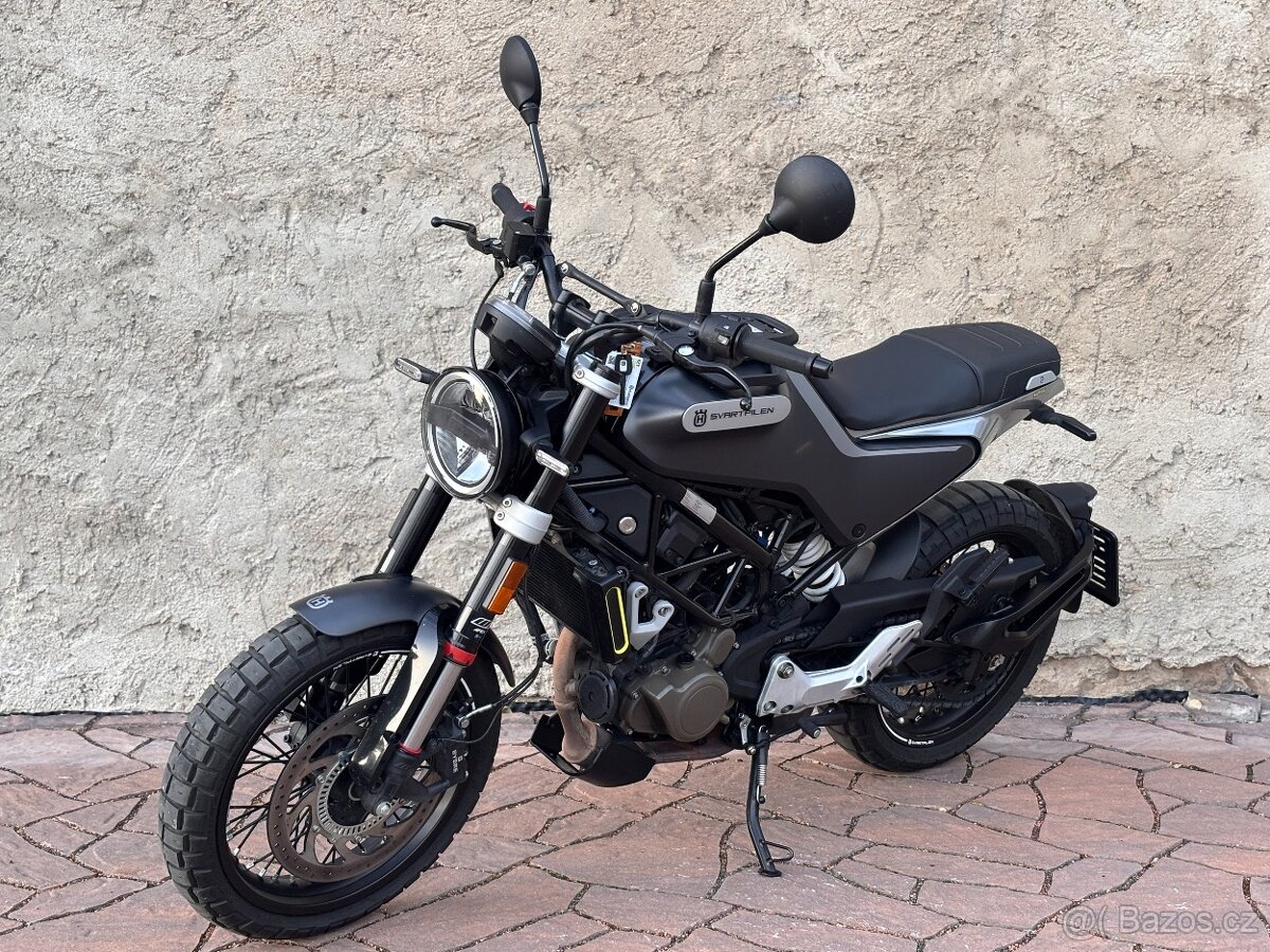 Husqvarna Svartpilen 125 2022, najeto 11000km - 5