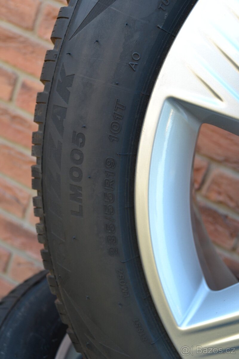 5x112 R19 Zimní sada Originál Škoda Enyaq / Elroq / VW ID.5 - 5