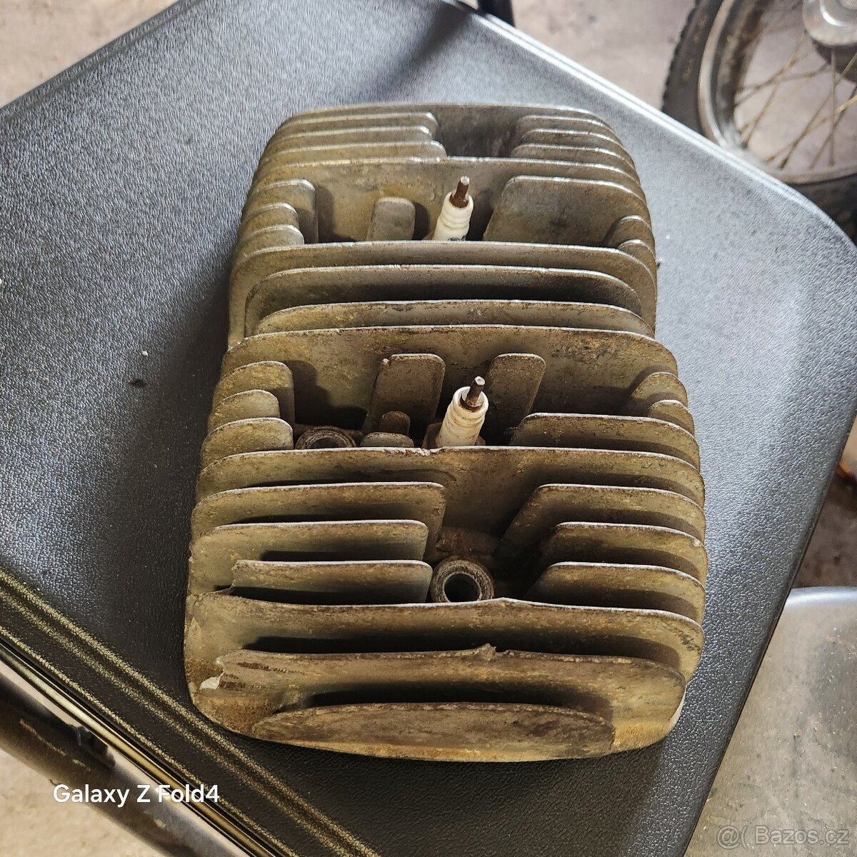 Jawa californian 350 hlavy - 5