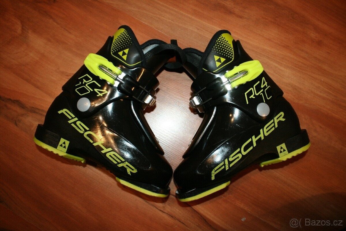 detské lyže Fischer 70 cm , hadí kuze - 5