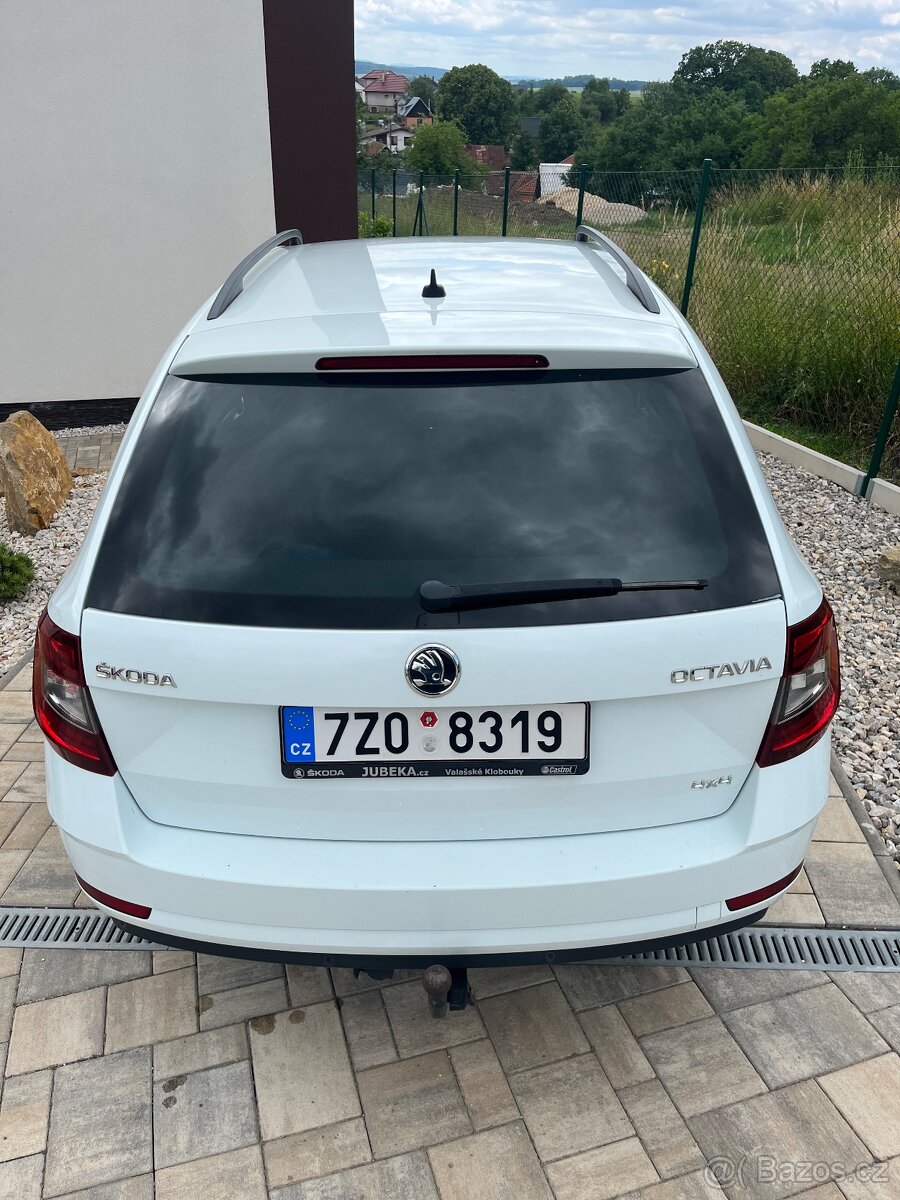 Škoda Octavia III 2.0 TDI 110 kW 4×4, MANUÁL, r. 2017 - 5