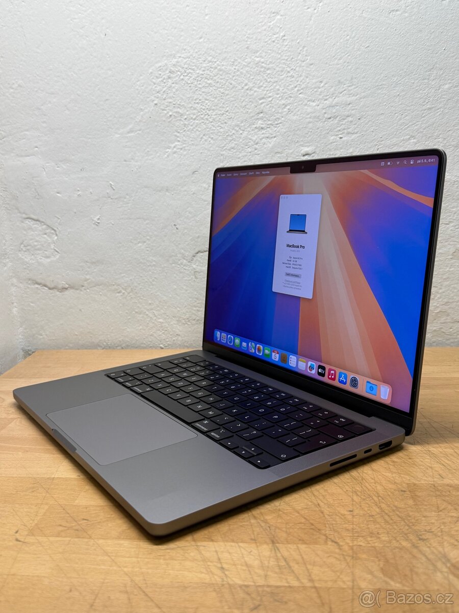 MacBook Pro 14” 2023 M2 PRO /32GB RAM/1TB SSD/Záruka - 5